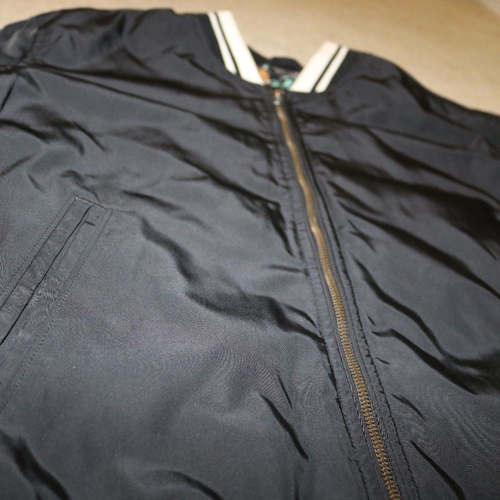 NWT American Eagle Men's Active Flex Bomber Jacket